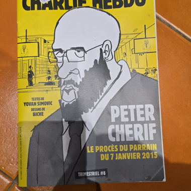 Charlie Hebdo Hors-Série Peter Cherif