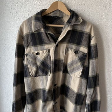 Giacca-camicia a quadri Recolution