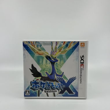 Nintendo 3DS - Pokemon X (JP)