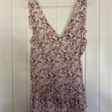 Vintage Floral Top