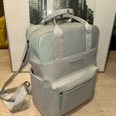 Kapten & Son Bergen Backpack (Colour Sage)