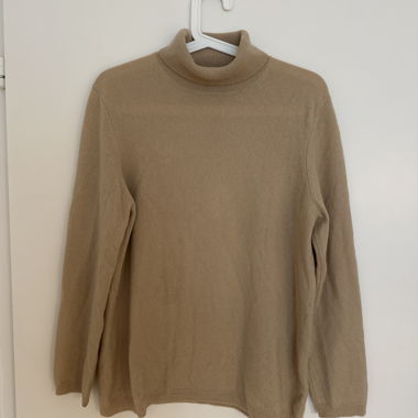 Cashmere Turtleneck
