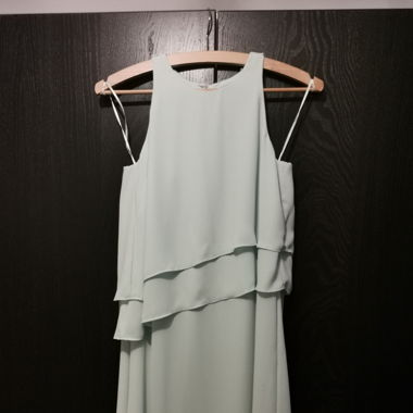 Mintgrünes Kleid