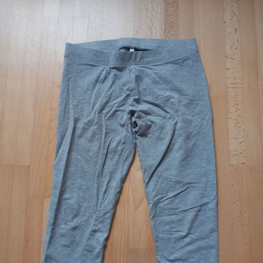 Grey leggings