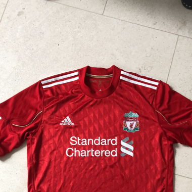 FC Liverpool Trikot 2010-12 in Grösse L Original