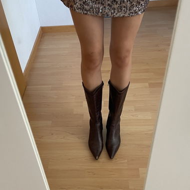 cowboy leather boots