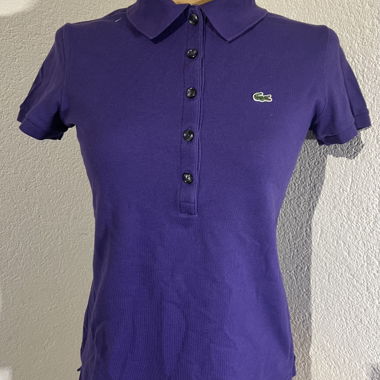 Lacoste Polo Violett