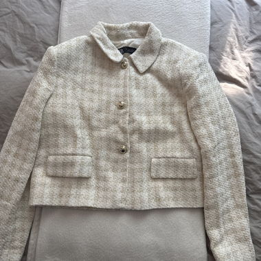 Zara Classic-Style Blazer 