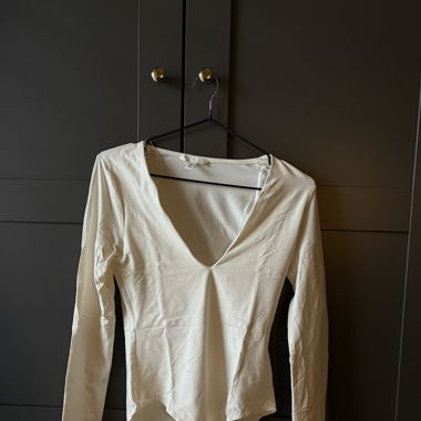 White bodysuit - H&M - Size S