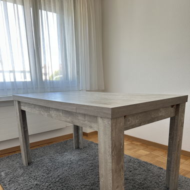 Dining Table, Excellent Condition, Grey