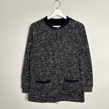 Roots Canada Reissverschluss-Cardigan