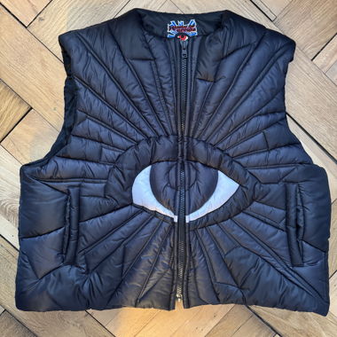 House of Errors black padded vest L
