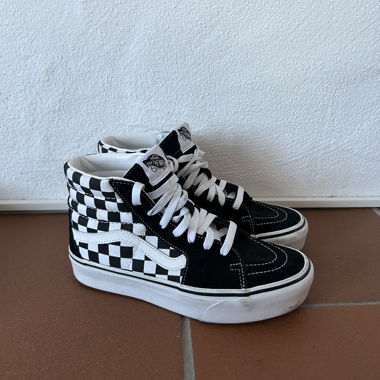 Vans UA SK8-HI PLATFORM 2.0 - Sneaker high
