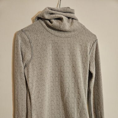 Wedze Rollkragenpulli wendbar