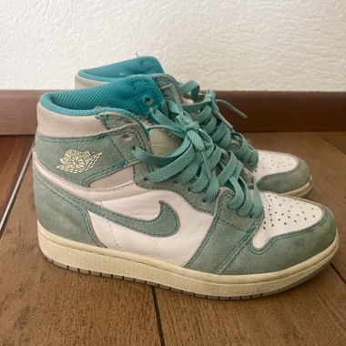 Air Jordan One high turquoise 