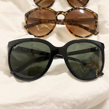 Lunettes Rayban vertes