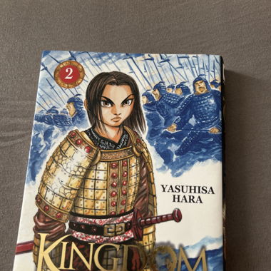 Manga Kingdom Band 2