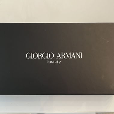 Clutch Giorgio Armani Beauty rossa