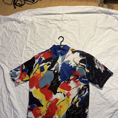 Vintage Fahrradtrikot