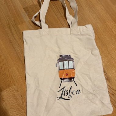 Sac en tissu de Lisbonne