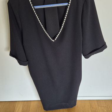 Schwarzes Kleid Gerard Darel