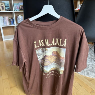 Brown T-shirt