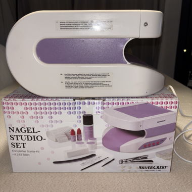 Lampe led pour ongles
