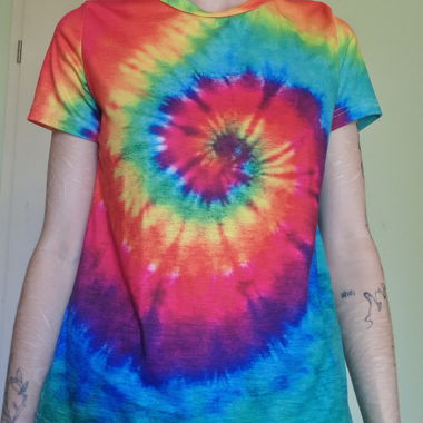 Tie-dye T-shirt
