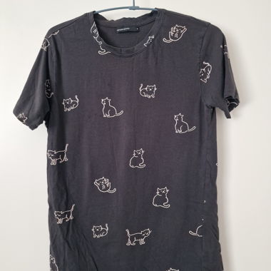 T-Shirt mit Katzen