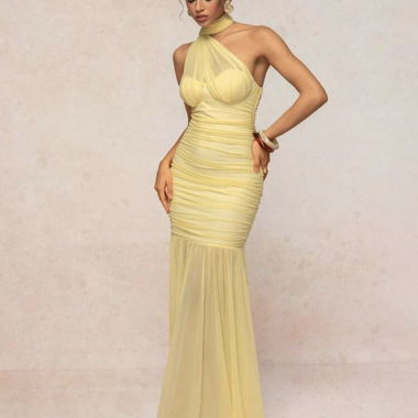 Yellow Maxi Dress