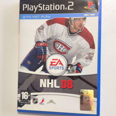 NHL 08 for PlayStation 2