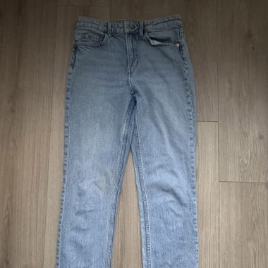 STRADIVARIUS VINTAGE STRAIGHT HIGHT WAIST JEANS