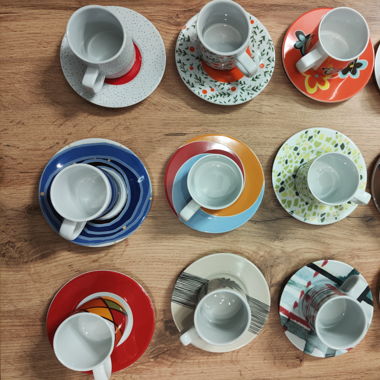 Espressotassen Set