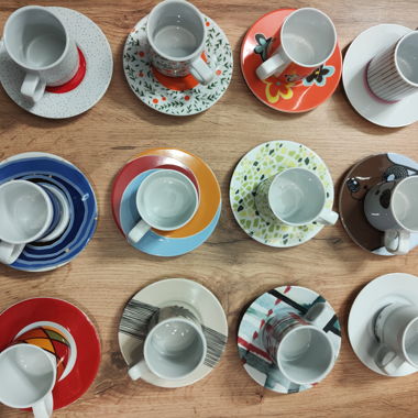 Espressotassen Set