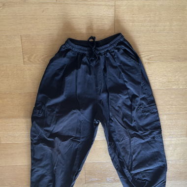 Skater-Hose Schwarz