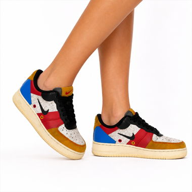Nike Air Force 1 Low Multicolor Sneakers