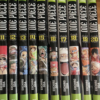 One Piece manga volumes 11-20