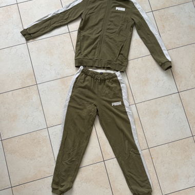 Puma Khaki Tracksuit