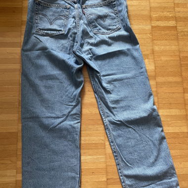 Levi's Ribcage Straight alla caviglia 28x28