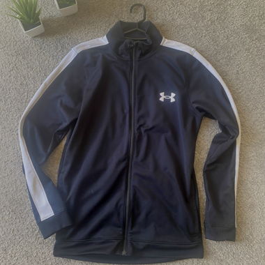 Under Armour Track Jacket Black 