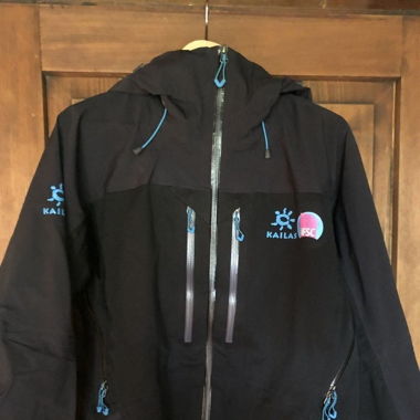 Regenjacke KAILAS, Grösse S (165)