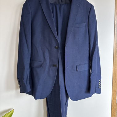 Men's Dark Blue Suit
