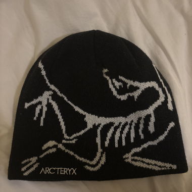 Bonnet en tricot Arc'teryx noir