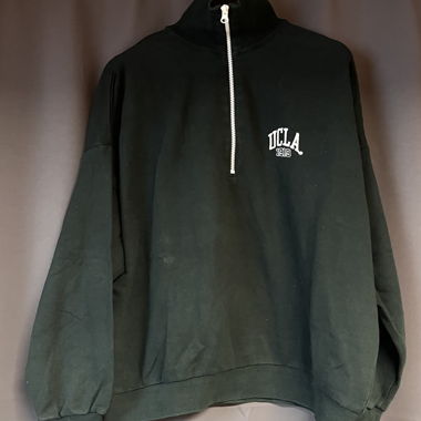 Felpa Half-Zip UCLA