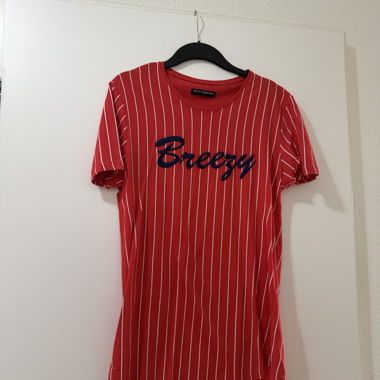 T-shirt Breezy rouge