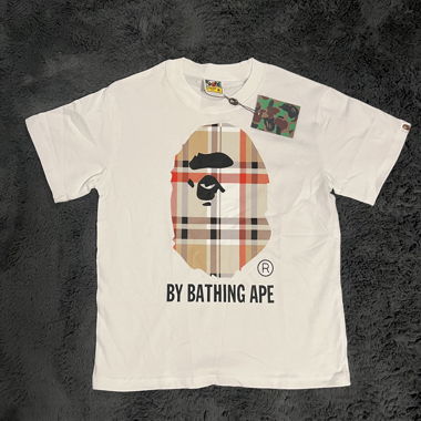 Bape T-Shirt white M