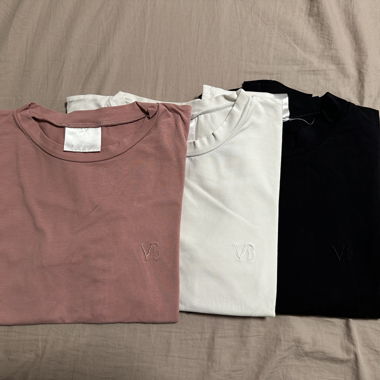 3er Set T-Shirts (ViktoriaBolla, M)