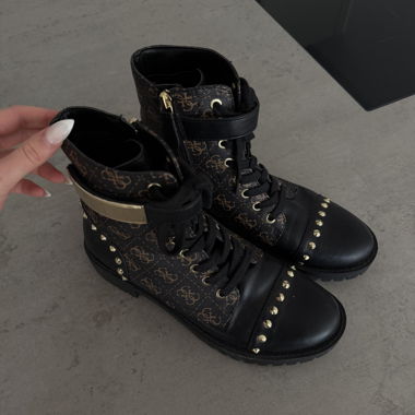 Guess Lace-Up Boots