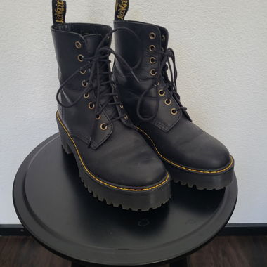 Dr. Martens Plattformstiefel Shriver hi