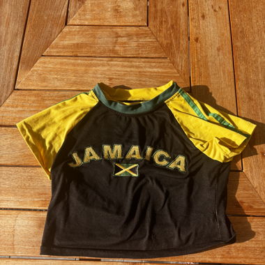 Metro Jamaica crop top